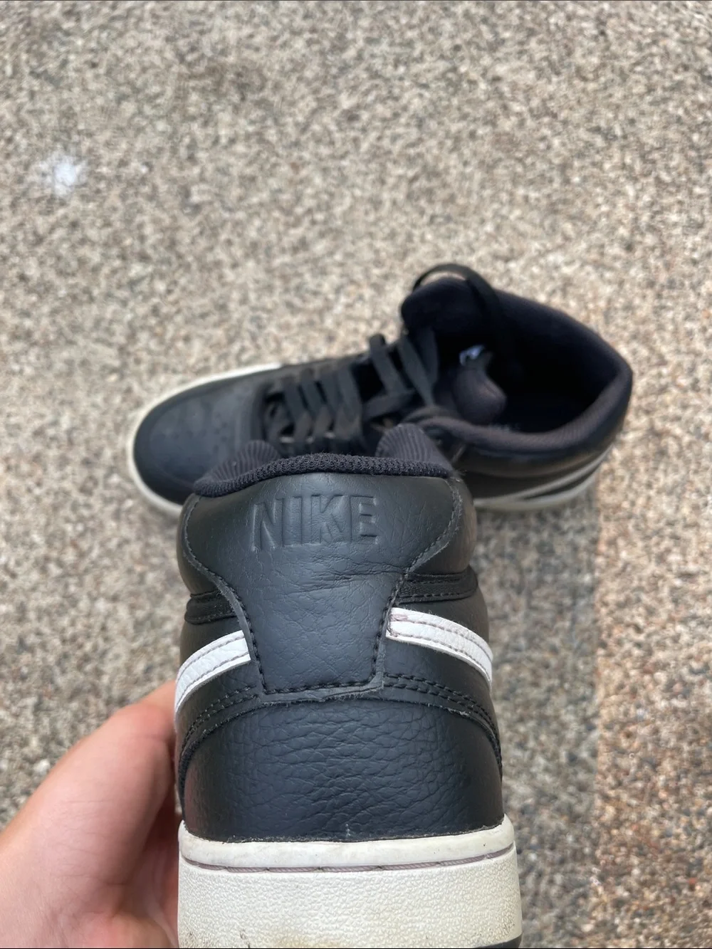 Nike court vision dunks size 8.5